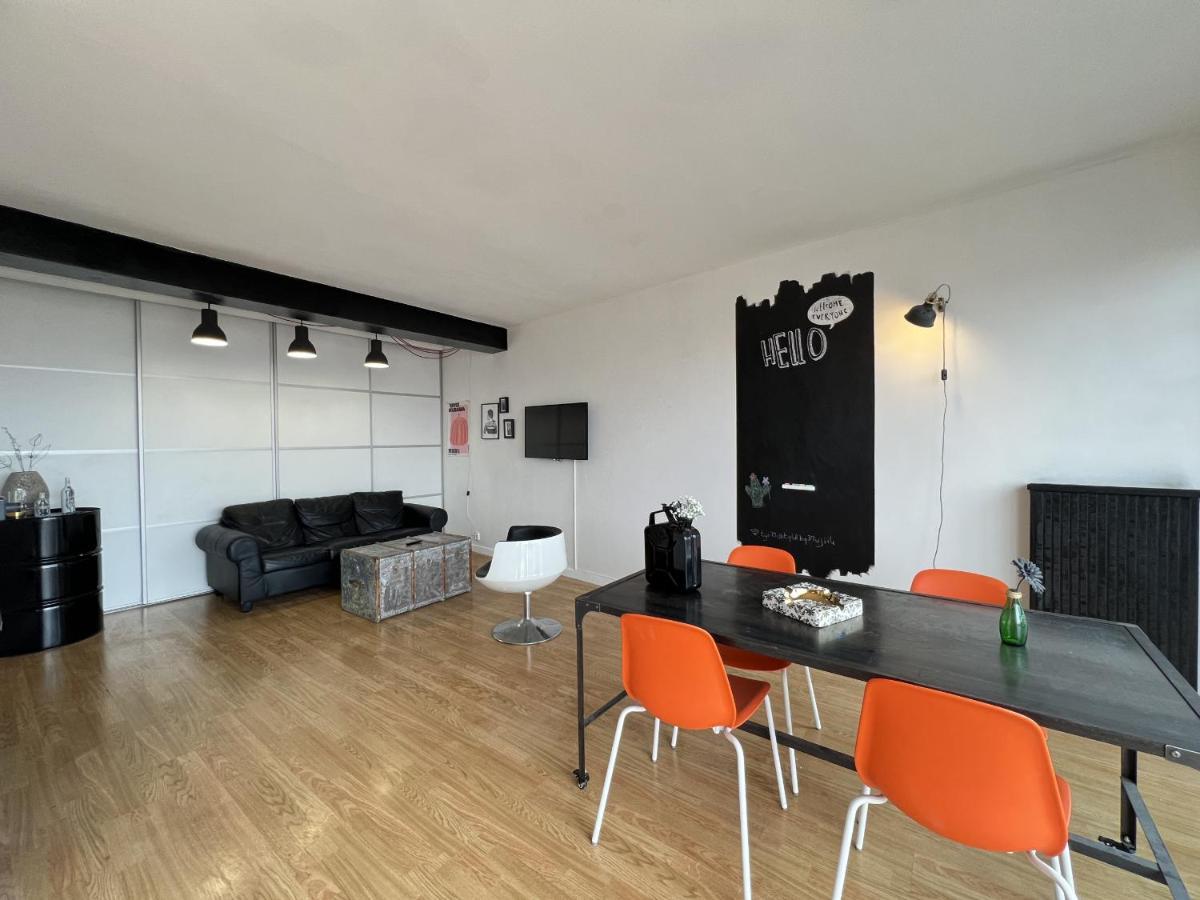 Apartmán Le Brooklyn - T2 A Compans Avec Vue Remarquable Toulouse Exteriér fotografie