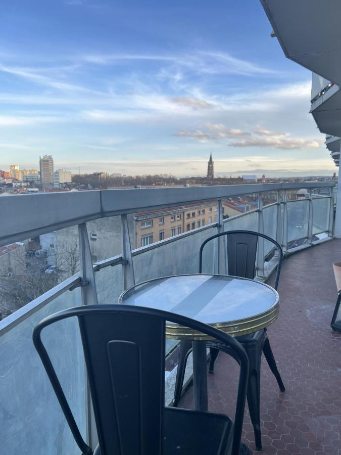 Apartmán Le Brooklyn - T2 A Compans Avec Vue Remarquable Toulouse Exteriér fotografie