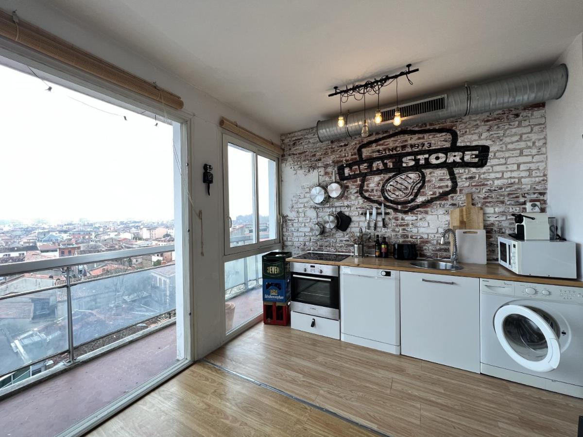 Apartmán Le Brooklyn - T2 A Compans Avec Vue Remarquable Toulouse Exteriér fotografie