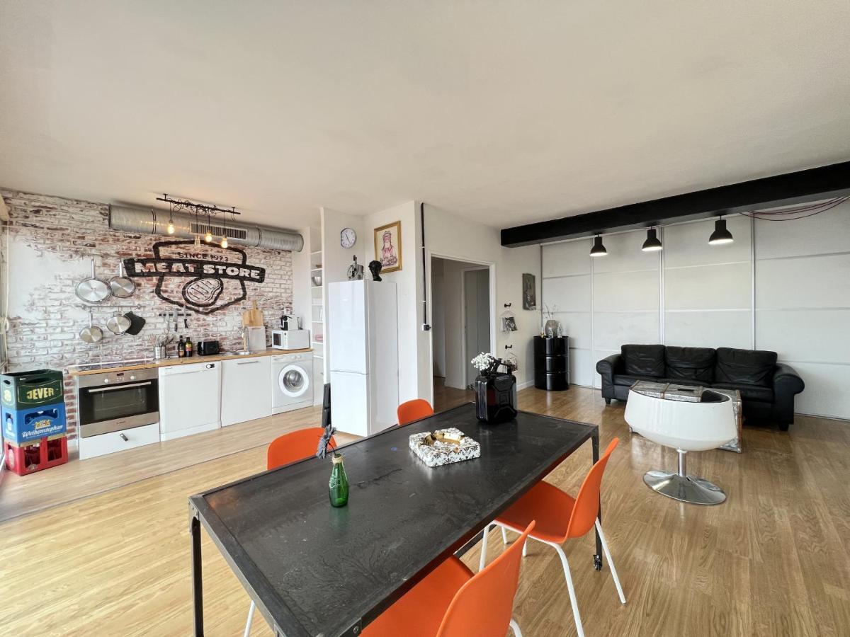 Apartmán Le Brooklyn - T2 A Compans Avec Vue Remarquable Toulouse Exteriér fotografie